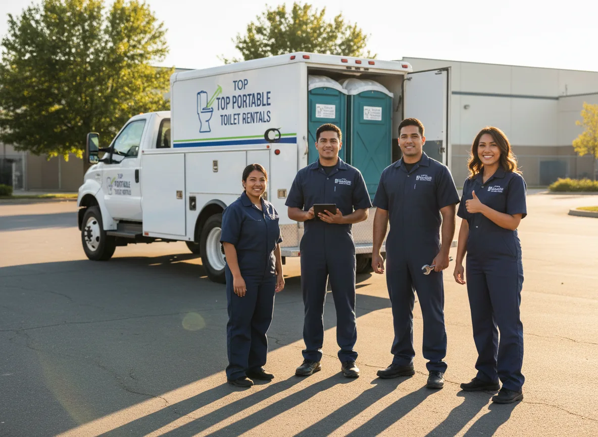 Short Term Porta Potty Rental company in Dawson, IL